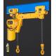 Double Hook Pendant Control 500kg Electric Chain Hoists