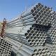 12 Ft 1.5 Inch Hot Dipped Galvanized Steel Pipes 12M Square Round Tube