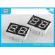 Environmental Friendly Two Digit 7 Segment Display 0.39 Inch For Household Electronics