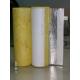 Aluminum Cladding Glass Wool Pipe Insulation Materials 1000mm Length