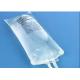 Transparent 100ml 250ml Disposable Infusion Bag With Two Ports