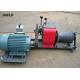 1 Ton Electric Cable Pulling Winch , Portable Electric Winch 1 Year Warranty