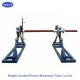 50KN Detachable Steel Wire Rope Mechanical Cable Drum Reel Stand To Release Wire