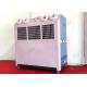 Self - Contained Large Portable Air Conditioner 10HP 8 Ton With All Metal Structure