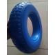 350-400mm PU Foam Wheels Diamond Pattern For Trolley