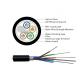 Single Mode 2 Core Loose Tube Stranded GYTA Outdoor Aerial Fiber Optic Cable
