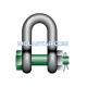 Marine Shackle Safety Safety Bow Shackle G-2140 High Strength High Quality Anchor Chian Shackles Steel Shackles