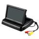 4.3 Small Display 4.3 Inch LCD TFT Car Foldable Rearview Monitor