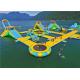 Attractivce Giant Inflatable Floating Water Park LW 48m*38m Eco Friendly For All
