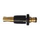 Rubber Cover Brass Adjustable Spray Nozzle with Click Quick Plug Connect for Hot Water