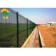 2.5m Welded Mesh Fence Low Carbon Steel Clear View 8 Gauge High Security