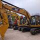 2022 Used CAT 320D2 Excavator with Original Hydraulic Pump and 20 Ton Operating Weight