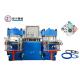 China Factory Sale 200 Ton Hydraulic Press Rubber Silicone Making Machine With Two Press plate