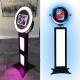Advertisement Portable Photo Booth Equipment LCD Screen Ipad Photography Stand