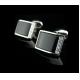 High Quality Fashin Classic Stainless Steel Men's Cuff Links Cuff Buttons LCF296