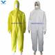 Professional PPE Safety Tyvvk Chemical Disposable Coverall Suits
