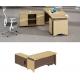 wholesale melamine office manager desk furniture