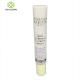 15 ML Diameter 19 MM Cosmetic Tube Packaging With White Cap For Serum
