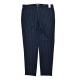 Slim Fit Custom Tailored Trousers Casual Pants Navy Stripe Breathable Anti Wrinkle