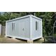 20ft 40ft Flat Pack Container House , Detachable Prebuilt Container House