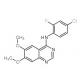 N-(4-chloro-2-fluorophenyl)-6,7-dimethoxyquinazolin-4-amine;CAS:690206-97-4(sandra19890713@gmail.com)