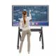 HDFocus OEM 4K Smart Board , Toughened Glass Touch Interactive Whiteboard