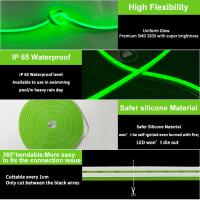 IP65 IP67 LED Neon Flex Strip12V LED Flexible Neon Tube Lights