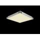 Versatile Square Low Profile LED Ceiling Light Dimmable By Wall Switch / Remote Control