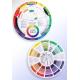 Permanent Makeup Micro Pigment Color Wheel Semi Permanent Makeup Pigment Color Wheel