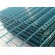 L3000mm Powder Coating Double Wire Mesh Fencing