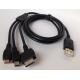 1.2M Length USB Data Charging Cable To VITA/Micro/MINI5P Data Brand New Condition