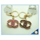 Fashion Metal Charm Pendant Key Chain Rhinestone Metal Key chain For Women Gift