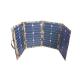 Ourdoor Foldable Solar Panel 120W Weather Resistant With Smart LED Indicator