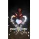Festival Outdoor Toy Fireworks Magic Butterfly Fireworks 1.4G 0336 For Celebration