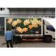 Video P10 Led Mobile Display Board , Truck Mounted Led Screen Full Color