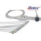 Fixed Snap 12 Leadwires PC-104 Kenz EKG Machine Cable
