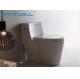 Brazil ceramic one piece vacuum toilet for bathroom toilet 720*405*675 mm Size