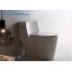 Brazil ceramic one piece vacuum toilet for bathroom toilet 720*405*675 mm Size