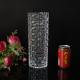29.5CM Tall Straight weaving vase high Clear glass vases China wholesale supplier