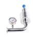 Sanitary Stainless Steel 304/316 Safety L Type Exhaust Valve for Beer Fermentation Tank