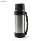 1500ML Double Wall 304 Stainless Steel Vacuum Travel Pot Thermos Outdoor Thermal Insulation Kettle