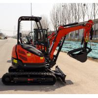 2500kg Hightop Micro Mini Digger Retractable Shoes Compact Mini Excavator