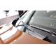Stainless Steel Windshield Wiper Blades / Clear Visibility Car Window Wiper Blades