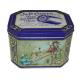 4C Printing Food Grade Octagon Shape Tea Tin Can