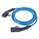 16.4ft IP66 Level 3 Evse Charging Cable Type 1 Type 2 Charger 100VAC