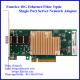 10Gbps Ethernet Fiber Optic Single Port Server Application NIC SFP+ Network