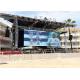 Outdoor Full Color Waterproof P3.91 Electronic LED Rental Screen For Event Stage Background