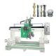 22kw Column Cutting Machine For 4 Pieces Granite Marble Balusters
