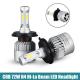 Super bright Auto Car H8 H11 H7 H4 H1 LED Headlights 6500K 72W 8000LM COB Bulbs Diodes Automobiles Parts Lamp