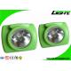 Cordless Rechargeable Miners Headlamp Safety Explosion Proof 3.7V Green Color